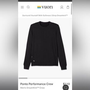 Ponto Performance Crew

Men's DreamKnit™ Crew
